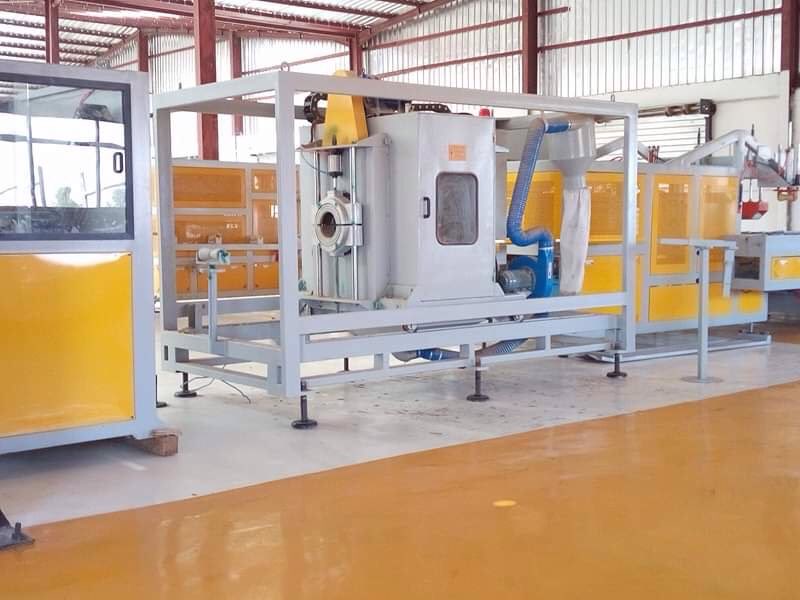 BornoYoung's tweet photo. Professor Zulum focuses on job creation as Borno Plastic Industries Limited begins production of PVP pipes, Drip irrigation, Woven Sack, School Desks, Chairs, Upvc fittings among others. Kudos to Shettima and Zulum for the initiative. https://t.co/5R2jOUszG4