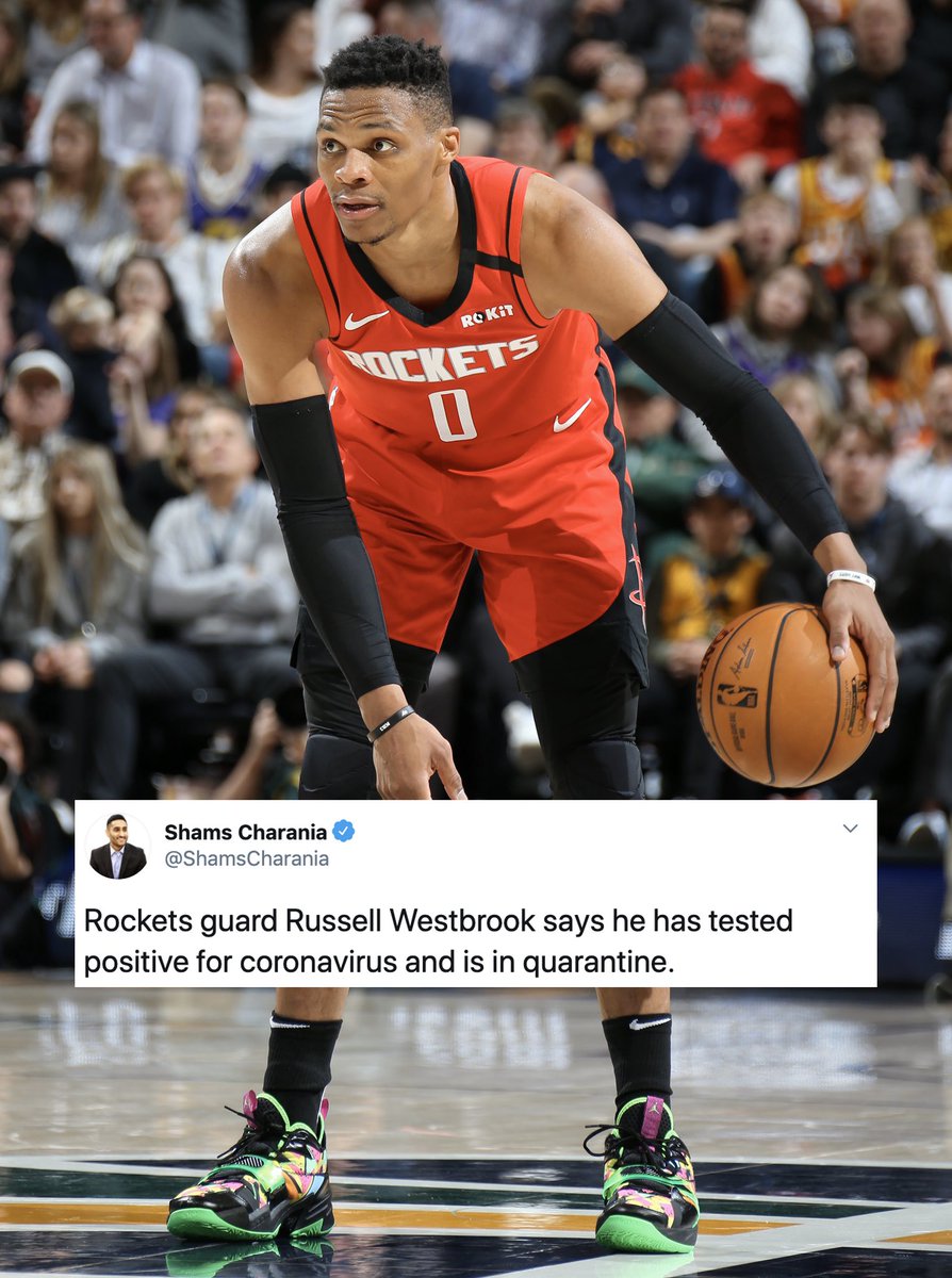 Speedy recovery, Russ 💪🏽