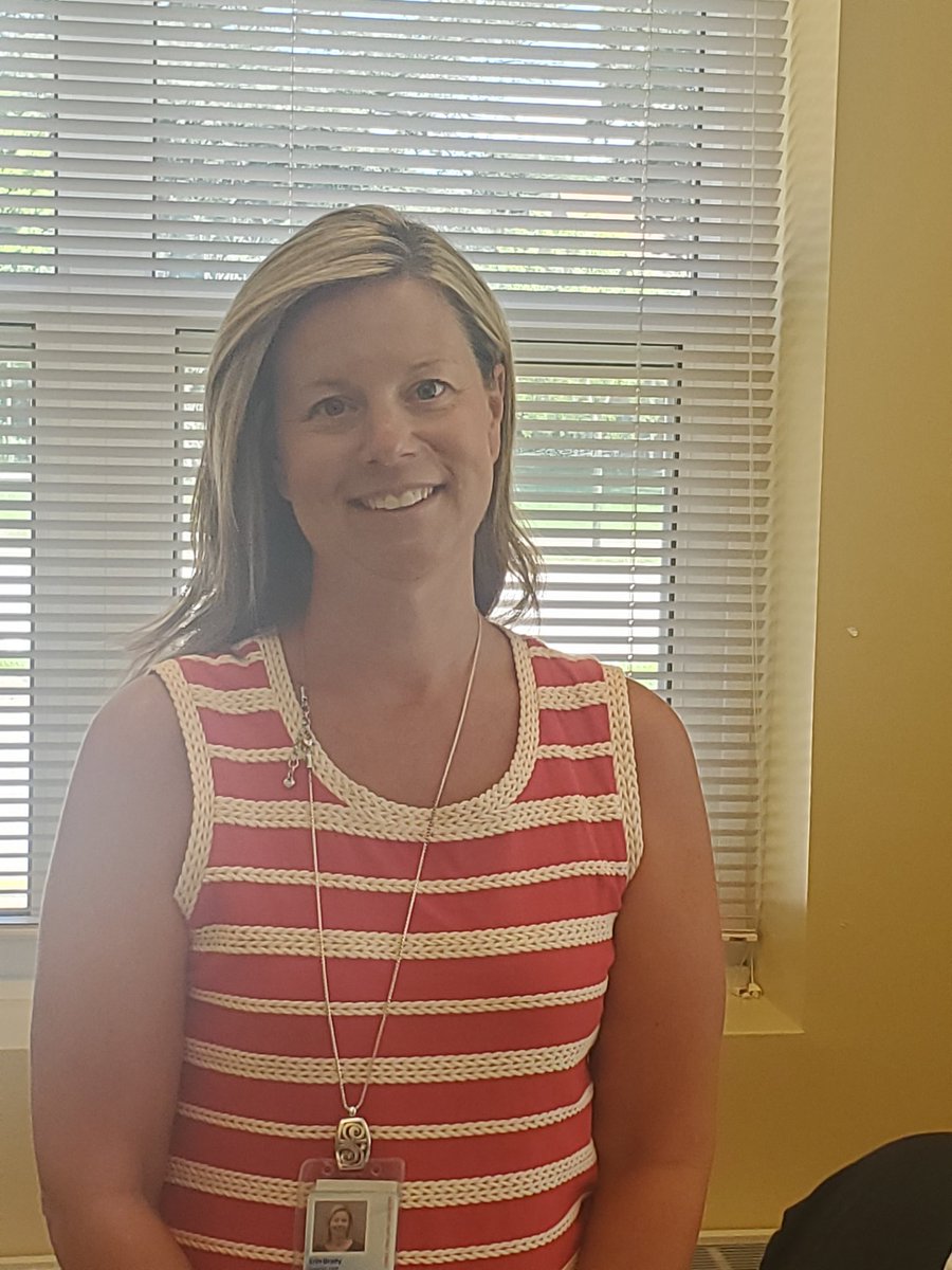 The Marley Elementary Family welcomes our new assistant principal, Mrs. Brady. We are happy to have you join our team! #Learningismagical