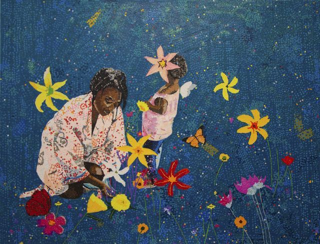 artistsofcolour's tweet photo. IN FIGURING ENCHANTED, Ngozi Schommers, 2019 https://t.co/jQ8bEZ4ZEl