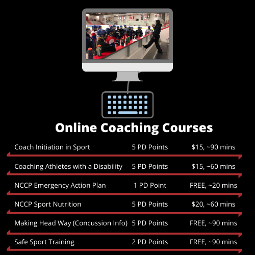 Coaches: Your certification requires renewal every 5 years by completing training and earning PD Points. There are plenty of independent online learning options to get those points. Learn how to check your status on our webpage: ow.ly/xnKR50At1YO
#ringetteab