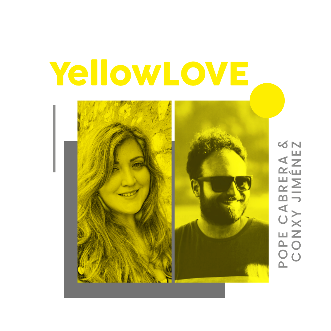 Pope Cabrera &amp; Conxy Jiménez son dos #𝐜𝐨𝐰𝐨𝐫𝐤𝐞𝐫𝐬 que tienen la agencia de comunicación, social media y creatividad digital "𝘠𝘦𝘭𝘭𝘰𝘸𝘓𝘰𝘷𝘦". 💛🖥️☎️

EOI, <a href="/aytolinares/">Ayuntamiento de Linares</a> <a href="/CamaraLinares/">Cámara Linares</a>