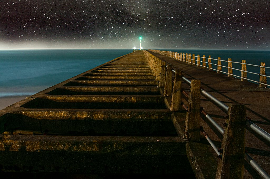 LewesCameraClub's tweet image. This amazing night-time shot "Lines into the horizon" by Trev Packer is the winner of our latest competition with the special subject "Lines".
The theme was interpreted in a huge variety of ways - have a look at all the images at lewescameraclub.co.uk/lines-pdi-comp…