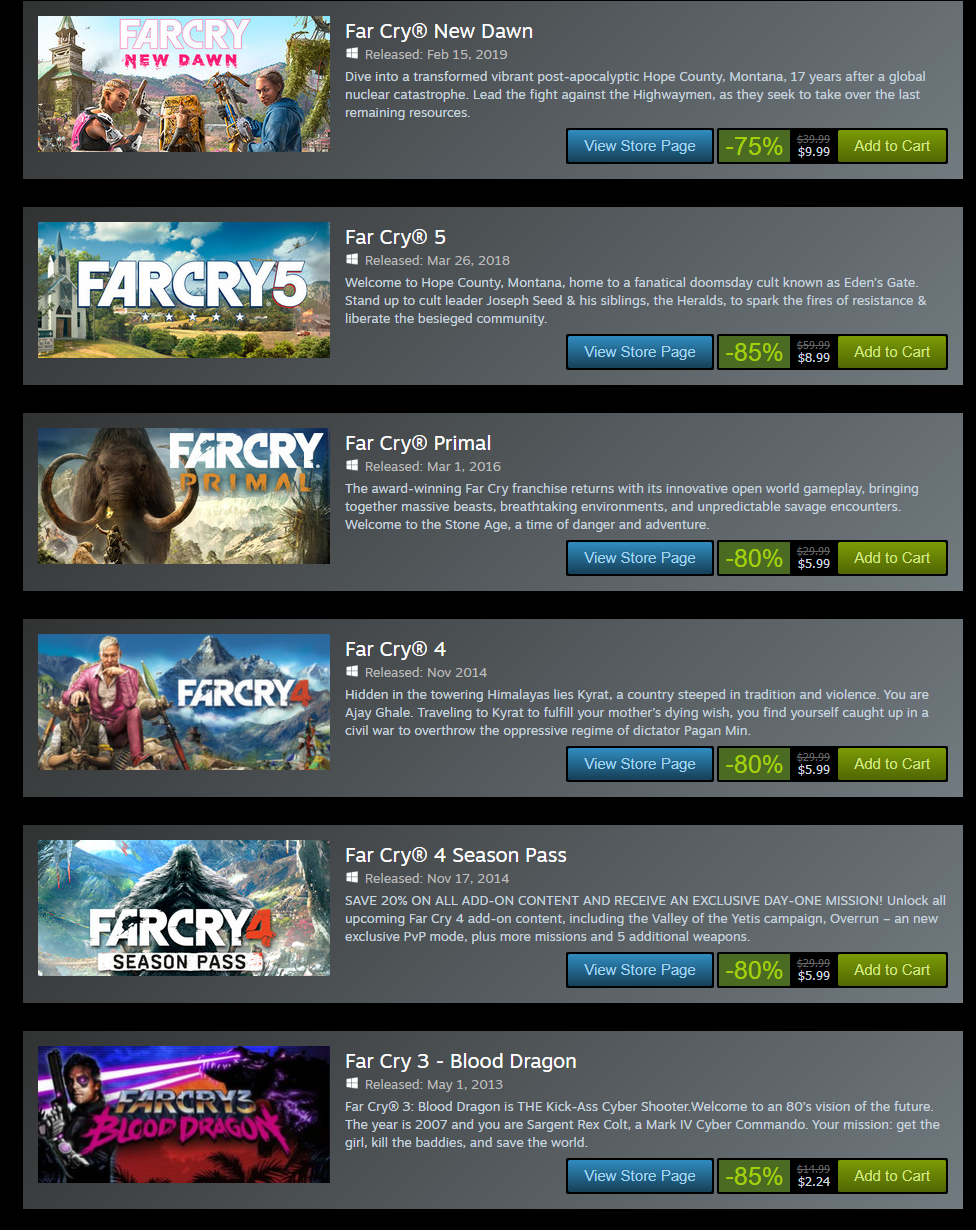 Far Cry® New Dawn on Steam