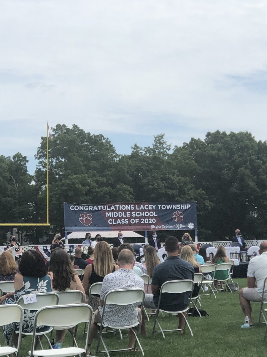 LteaPres's tweet photo. Congrats to our graduating Class of 2020, and our Class of 2020 promotions at the Middle School, Mill Pond, Forked River, Cedar Creek &amp; Lanoka Harbor. Have a great and safe summer everyone. https://t.co/aEc030n3IP