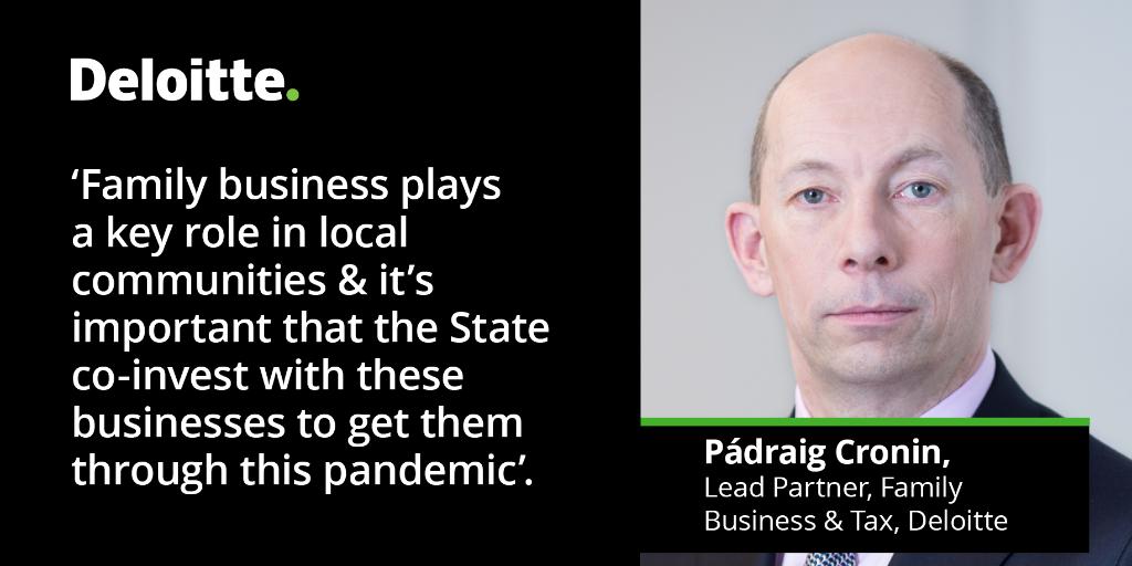 Listen Back! What makes family businesses unique? Deloitte's <a href="/Padraig_Cronin/">Padraig Cronin</a> speaks to Newstalk’s <a href="/gavmcloughlin/">Gavin McLoughlin</a> this morning on what should be in the July stimulus package, particularly for family businesses. Listen more: deloi.tt/2Wd9nR2