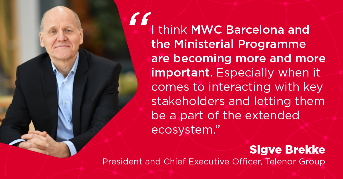 Key leaders from around the world build stronger relationships at MWC Barcelona, a place where visionaries connect and share ideas to build a better #mobile ecosystem. gsma.at/32c5QWG