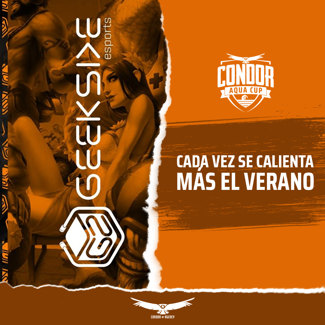 condoreagency's tweet photo. Queremos hacer un agradecimiento especial a GS e-Sports por su iniciativa. ¡No se olviden de participar en el sorteo!
Sorteo: https://t.co/tssMbKjqwJ

#condoraquacup #ununiversomas #esports #latinoamerica #diariometroecuador https://t.co/34PSSRE38p