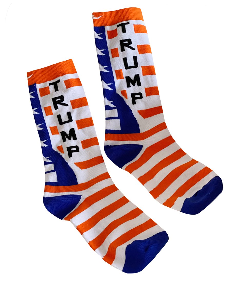 TrumpRallyCat's tweet photo. Bright Long Trump Socks
One Size Fits All

https://t.co/gMKAX8bxjF

#usatrumpstore #trumptsocks #sockstrump #rallysocks #trumplongsocks #trumstarssocks #trumpstarsandstripes #shoptrump #trumpshop #trumprally #womenfortrump #trumpgear #america #usa #maga #kag #republican https://t.co/Yhjo7NL8op