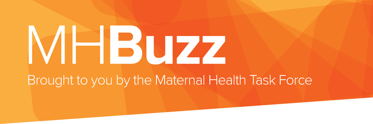 MHTF's tweet photo. It's time for another round of our #MHBuzz. Find the latest maternal & child health research on topics like #COVID19 & pregnancy, medical #abortion, and more: https://t.co/uQ85aODn5M https://t.co/wYb8eErPnk