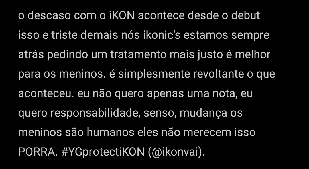 nctwhere's tweet photo. NCTZENS!!

Sei que isso não tem nada haver com o NCT mas queria pedir para ajudarmos na tag #YGprotectiKON! Dois membros do grupo sofreram um acidente de carro por irresponsabilidade do motorista e a YG ainda não se pronunciou sobre a saúde deles e os ikonics estão desesperades https://t.co/zIKSc6oaqn