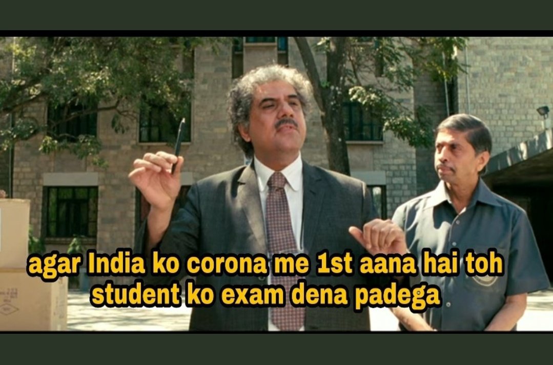 Shivaniii07's tweet photo. Maybe UGC and @AmitV_Deshmukh are aiming for this.😑
#BoycottUGCGuidelines
#StudentsLivesMatters 
#cancelfinalyearexam https://t.co/ojmi8OOwqf