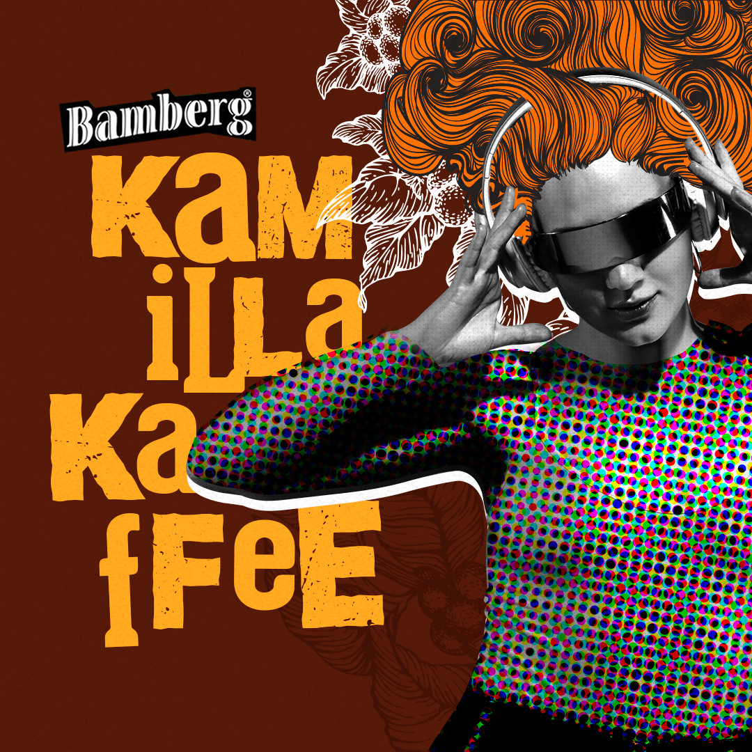 Quando você já acha que a #breja é boa, vem a #Bamberg e a melhora! Prepare-se, porque pra completar o time das nossas #sazonais, vem aí: #KamilaKaffee! Uma genuína Camila Camila com a adição de #café. Mas fique ligado porque ela é por tempo #limitado hein! 

#Lançamento