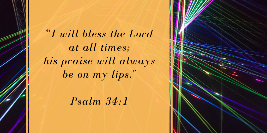 Revannable's tweet photo. Surrounded by #negativity? Combat it with this: “I will bless the Lord at all times; his #praise will always be on my lips." Psalm 34:1 https://t.co/rKESeHjkL9 #scripture #musicMonday #fhlauthor @weareworshipUSA https://t.co/EQYYZpPqBC