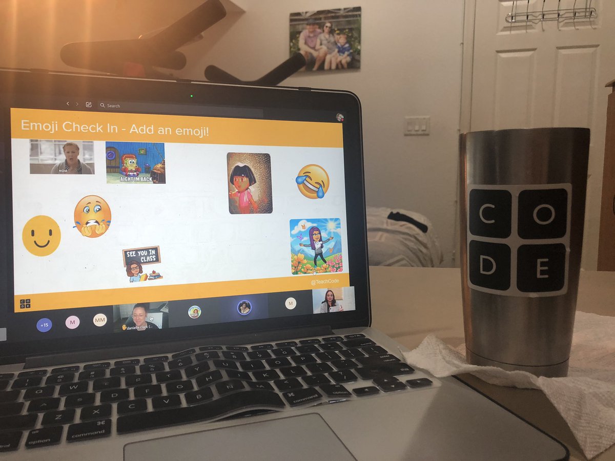 BillieDollins's tweet image. 1st virtual CSD summer workshop!!! Let’s go! @TeachCode #teachcode @BrowardSTEM #browardcodes