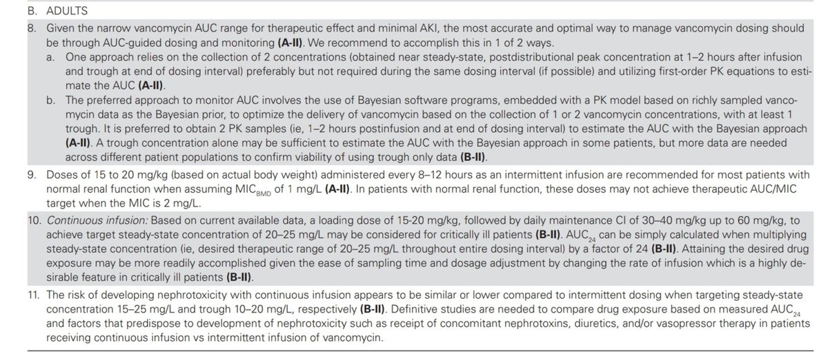 🌟Now Published in #CID🌟
Therapeutic Monitoring of Vancomycin for Serious MRSA infections <a href="/IDpharmresearch/">Michael Rybak</a> et Al
A Revised Consensus Guideline and Review by <a href="/ASHPOfficial/">ASHP</a> <a href="/IDSAInfo/">IDSA</a> <a href="/PIDSociety/">PIDS</a> <a href="/SIDPharm/">SIDP</a> academic.oup.com/cid/article/do…