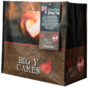 Want to give back? Support <a href="/linktolibraries/">Link To Libraries</a>  and the environment! Go to the @BigYFoods located at 300 Cooley Street in Springfield and purchase the $2.50 Community Bag. We will receive a $1 donation for every bag sold in July!