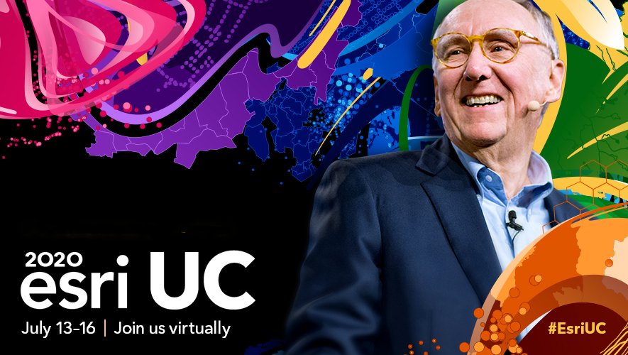 EsriUC's tweet photo. The Plenary Session starts now! 🙌 Log in to the 2020 #EsriUC, or watch the livestream here: https://t.co/Qlhc0HIzW5 https://t.co/meov29rzQZ