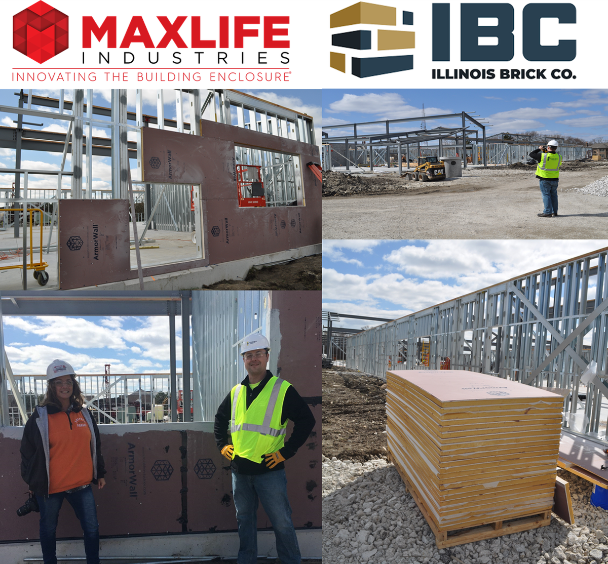 dupontarmorwall's tweet photo. #ArmorWall is the perfect building enclosure solution for new construction school buildings like this one in Des Plaines, IL. Watch our area Sales Rep, Jesse Settle of Illinois Brick Company, as he describes a wealth of benefits in under one minute! https://t.co/2qMN1CCrT6 https://t.co/qLiJx75aFw