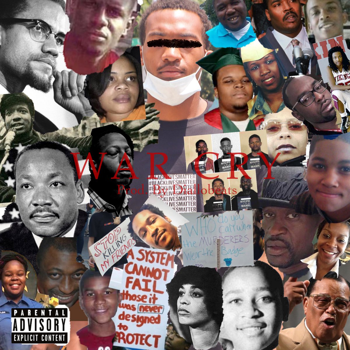 mfmedia804's tweet photo. “War Cry” dropping this week ✊🏾
#blacklivesstillmatter 
Cover by @cncmedia804 
Beat by @diallobeats 
Engineered by @calvinmerazh https://t.co/15q80QBKAG