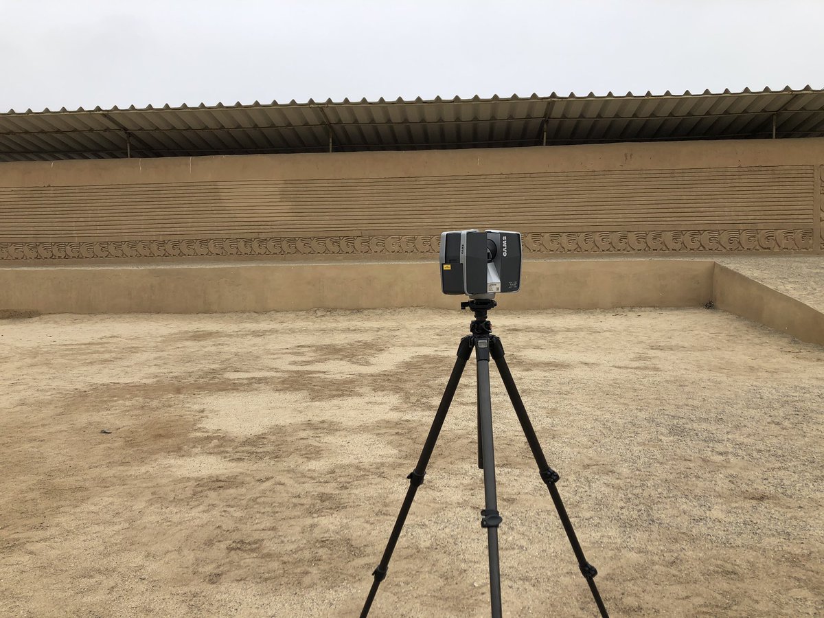 RESTAUROSAC's tweet photo. Haciendo trabajo e estructuras en Chan Chan.
#archeology
#laserscanning
#laserscannerperu
#chachan
#ministeriodeculturaperu
#farofocus3d
@GexcelSrl https://t.co/Q3mJMdI0Sb