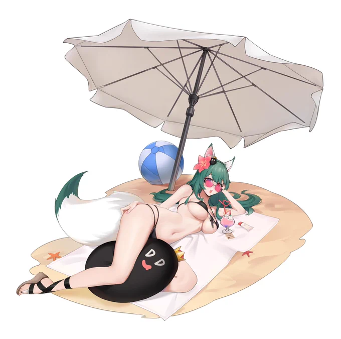 愛里紗メイプル #水着  