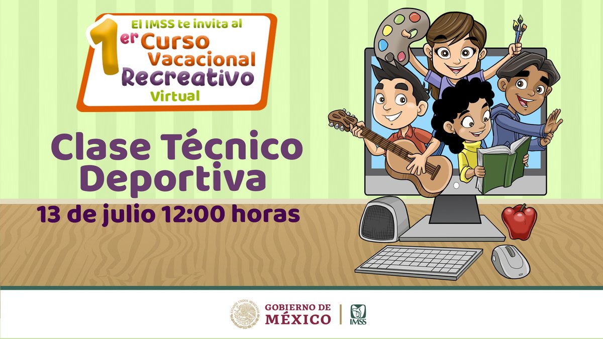 EstarBien_PS's tweet photo. ¡¡Participa!!
https://t.co/MG3vGsBRcb
#EstarBien #IMSSDeporte https://t.co/gOWl64gZLR