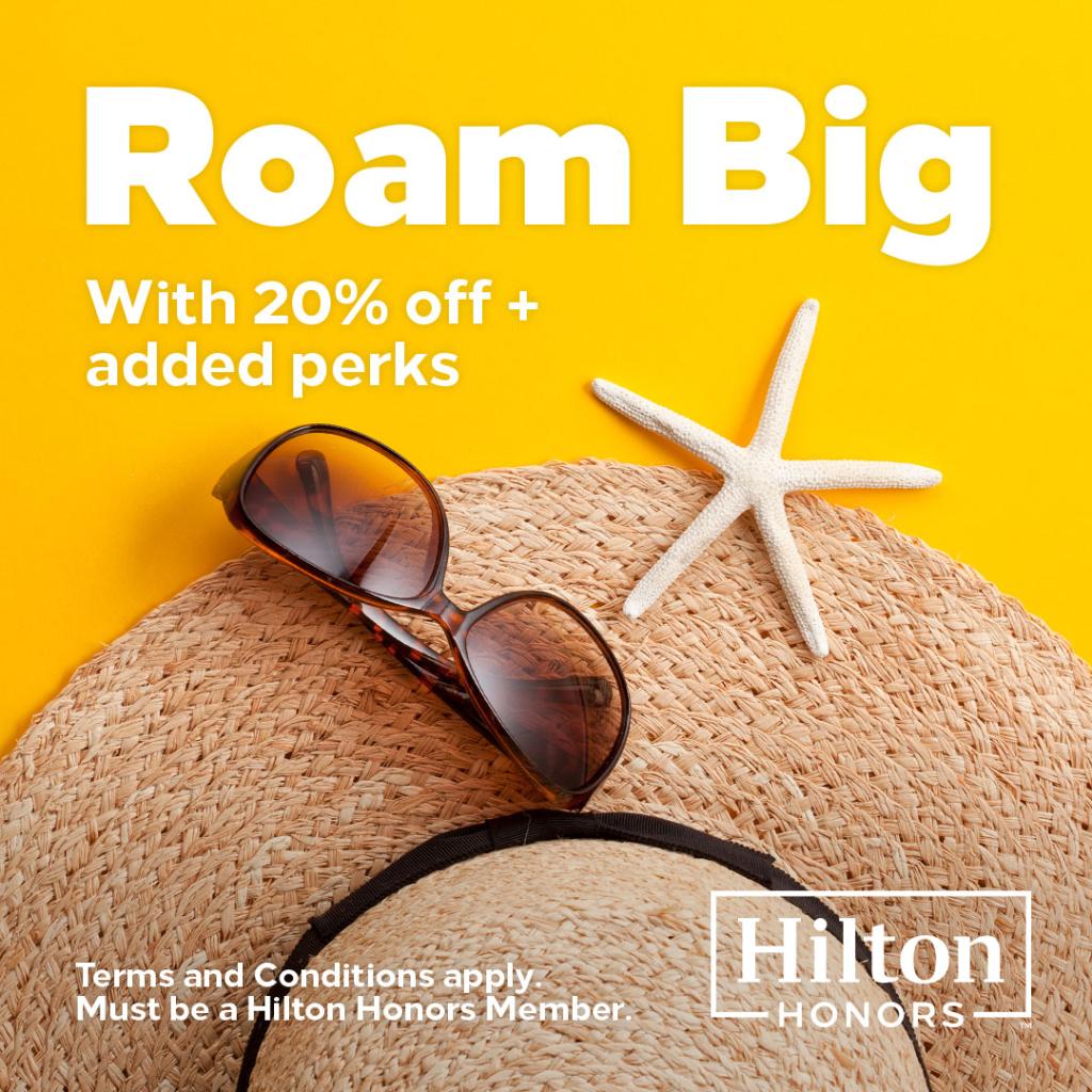 hampton78701's tweet photo. With our Dream Away offer, Hilton Honors members get up to 20% off stays and even
more flexibility. Book at https://t.co/J1DxtBwbbp. #DreamWithUs #StayATX #Staycation #travel #vacation
T&amp;C Apply: https://t.co/IaUxpyRHG4 https://t.co/iGhn9Kbe9K