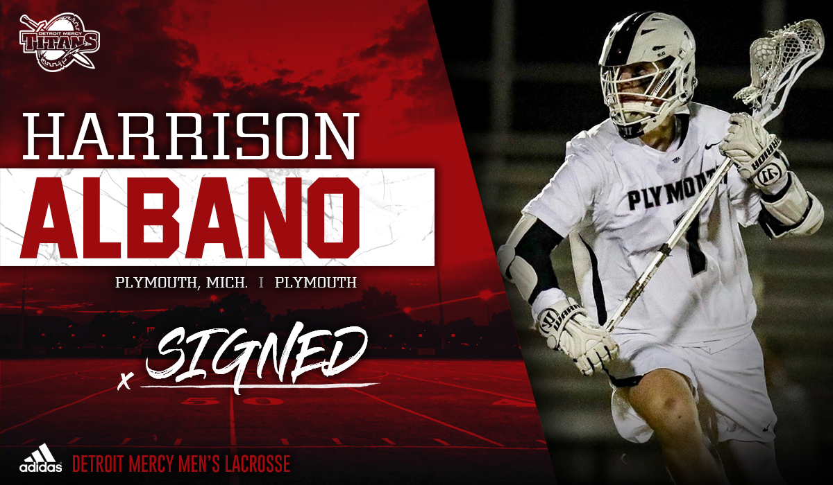 Glad to see Harrison Albano in the red, white and blue ⚔️
🥍 US Lacrosse All-American &amp; First Team All-State as a sophomore
🥍 School-record 88 points as a junior on 61 goals and 27 assists
🥍2-time All-Region, All-State and All-Conference selection

🔗 bit.ly/2OhOT54