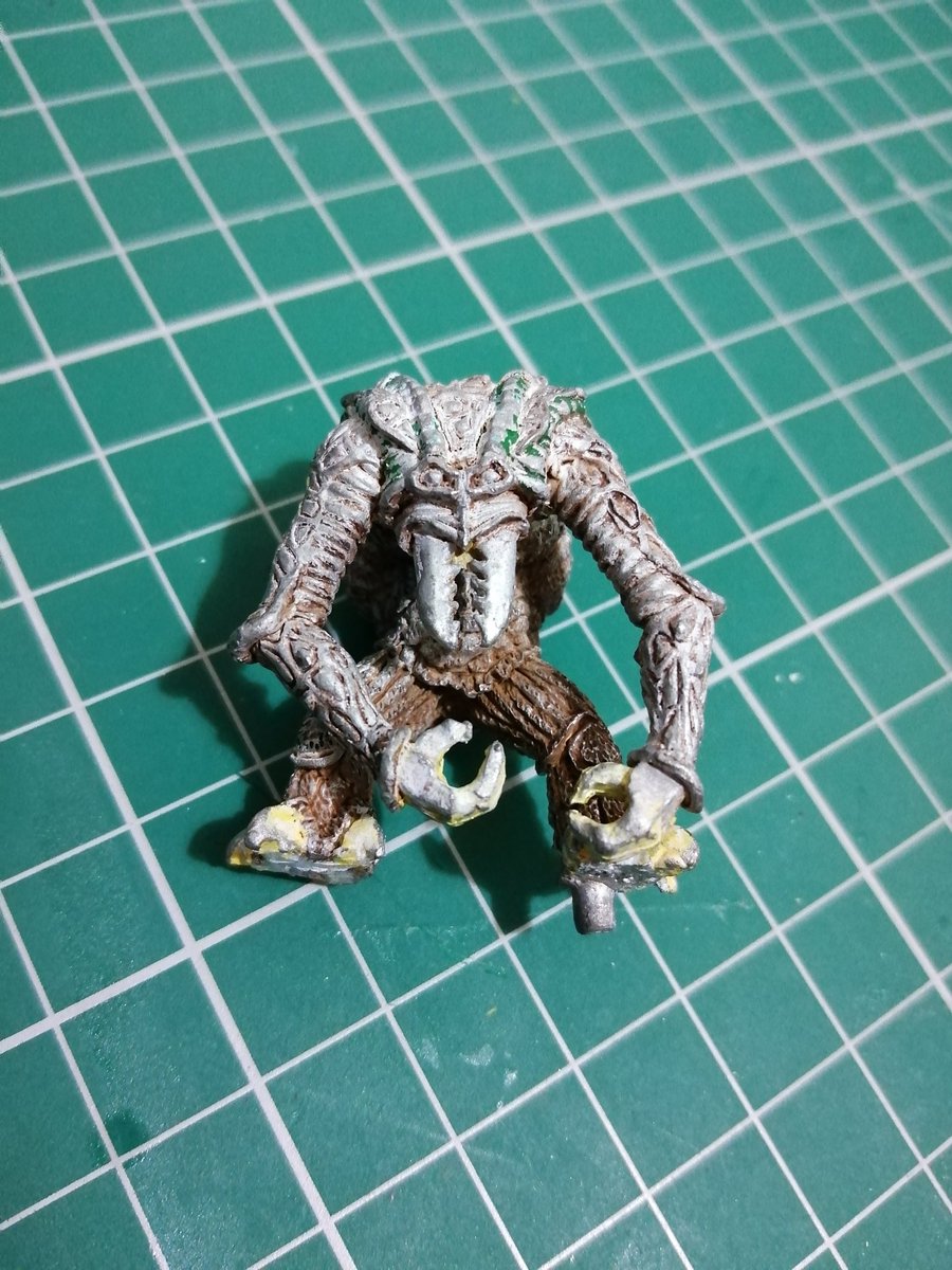 Crimson_Badger's tweet photo. Found this chap in my oldhammer cave. Gave him a bath in spirits.
🛁👻
#Warmongers #oldhammer #warhammer40k #ambull #dreadedambull https://t.co/WczMB02eJg