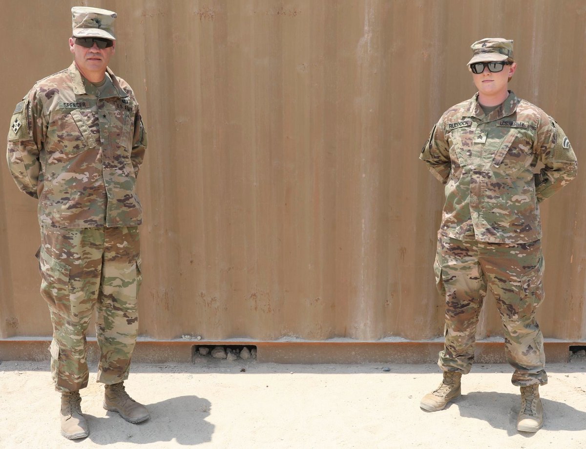 TFSpartan's tweet photo. From Corporal to Sergeant!

Congratulations to Sergeant Megan Ruddock who was recently promoted by the Task Force Spartan Deputy Commander for Support Brigadier General Thomas Spencer.

You're a Sergeant now, lead from the front! https://t.co/BghLT3mDU7