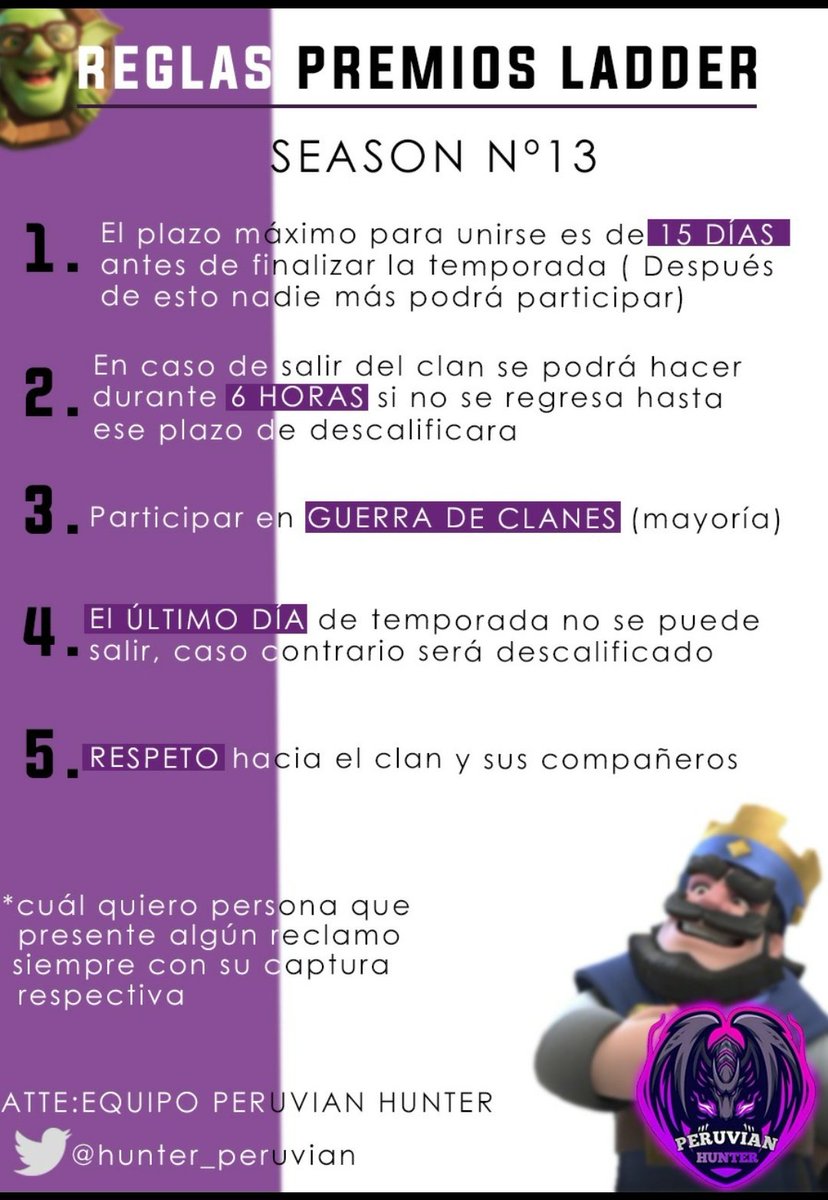 Peruvian Hunter tweet media