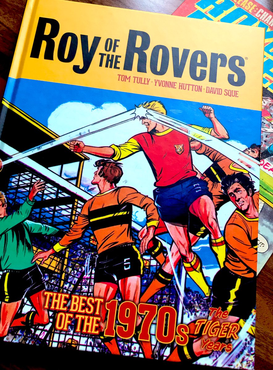 Roy of the Rovers Every Monday tweet media