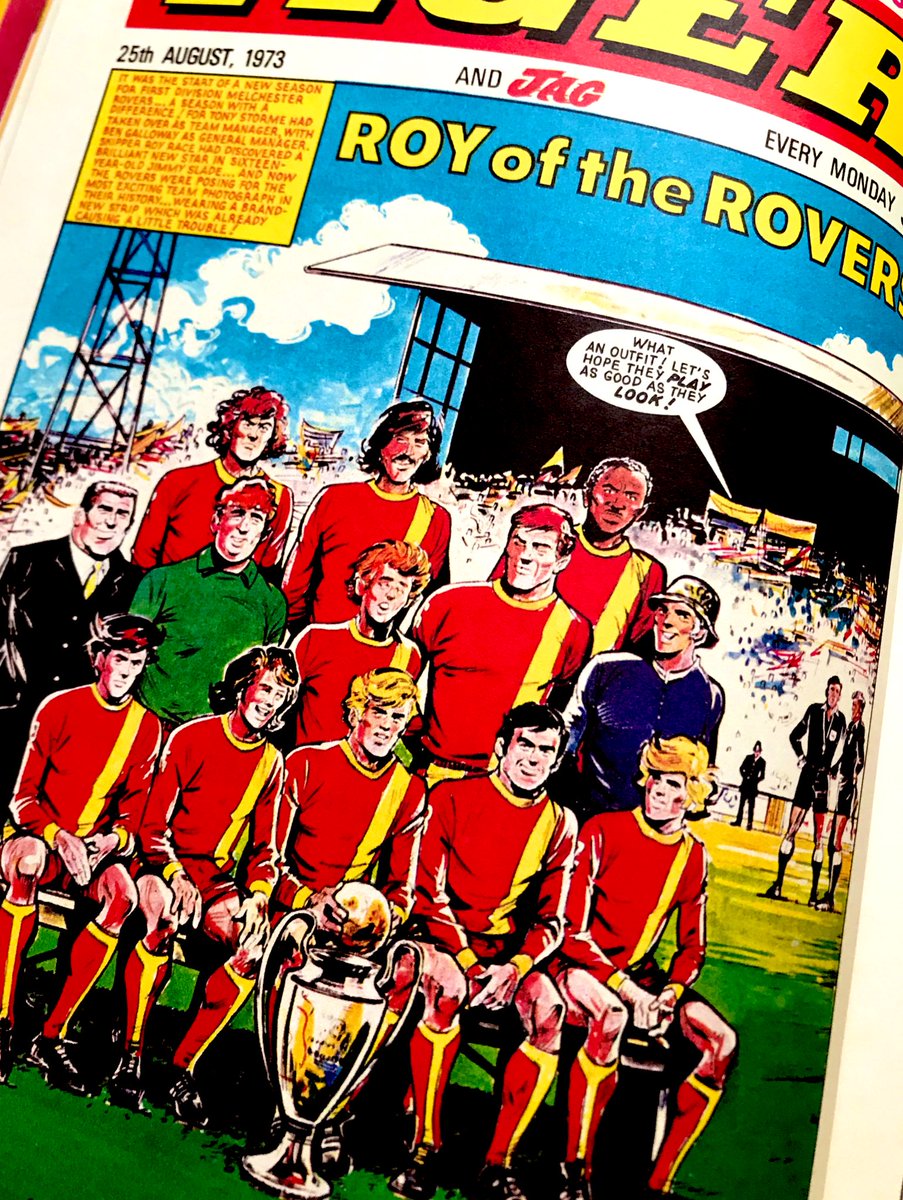 Roy of the Rovers Every Monday tweet media