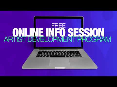 Free Online Info Session | Learn Tips and Tricks for successful lyric writing with Dave Genn from 54-40.  Sign up today! Link --> zcu.io/VIrA 

Date: July 16, 2020
Time: 7:00 PM
Price: Free 

zcu.io/X0uN