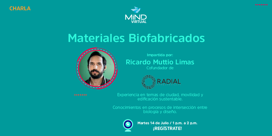 mindmexico's tweet photo. ¿Sabías que fabricar un producto biodegradable puede ser más barato, fácil y accesible? 🤔 En esta #CharlaVirtual aprenderás cómo se fabrican y conocerás sus procesos para que sean amigables con el medio ambiente. 💚🌎 ¡Es GRATIS!
Regístrate en: https://t.co/bmCQixRHcn https://t.co/IC0VqaFTGl