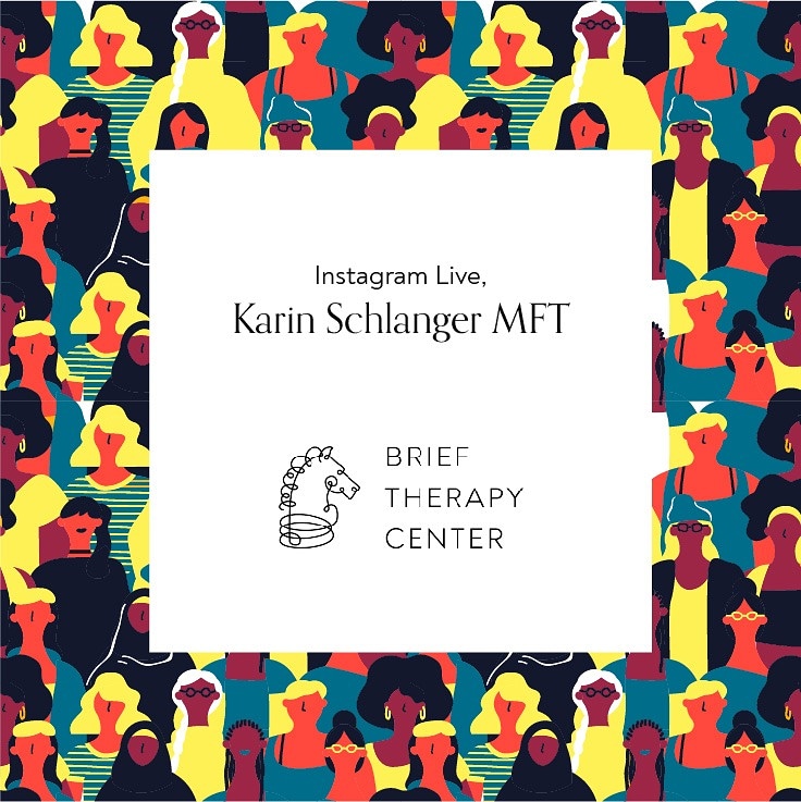 BTCPaloAlto's tweet photo. INSTAGRAM LIVE: 📣

Conéctate con Karin Schlanger y Margarita Irazusta desde el IG del @brieftherapycenterpy el día de mañana 14 de Julio a las 16:00 hrs (horario Palo Alto,California).
#TerapiaBreve #Brevistas #BriefTherapyCenter #BriefTherapyCenterMX #BriefTherapyCenterPY https://t.co/CWIXbLzouK