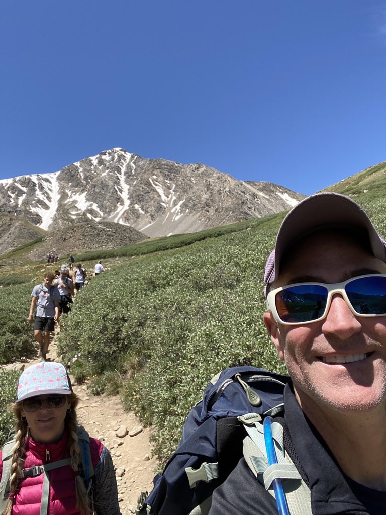meghanbuford's tweet photo. @jeremyjojola Did Gray’s/Torrey’s this weekend with approximately 500 of our closest friends... https://t.co/WpKqU2UWSS