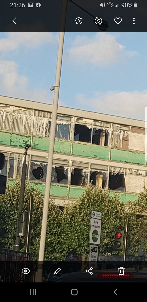 allhalls100's tweet photo. Here are a few close ups of the building you are leaving derelict and rotting, so far for 6 years....how many more? Until you get planning permission and then sell on at a huge profit??? Demolish it now! @homegroup @MarkGHenderson Do something @SuttonCouncil https://t.co/zPBJnKUyYz