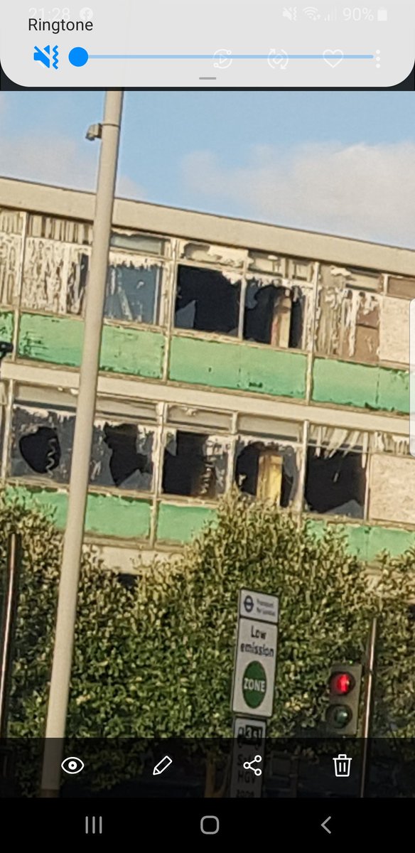 allhalls100's tweet photo. Here are a few close ups of the building you are leaving derelict and rotting, so far for 6 years....how many more? Until you get planning permission and then sell on at a huge profit??? Demolish it now! @homegroup @MarkGHenderson Do something @SuttonCouncil https://t.co/zPBJnKUyYz
