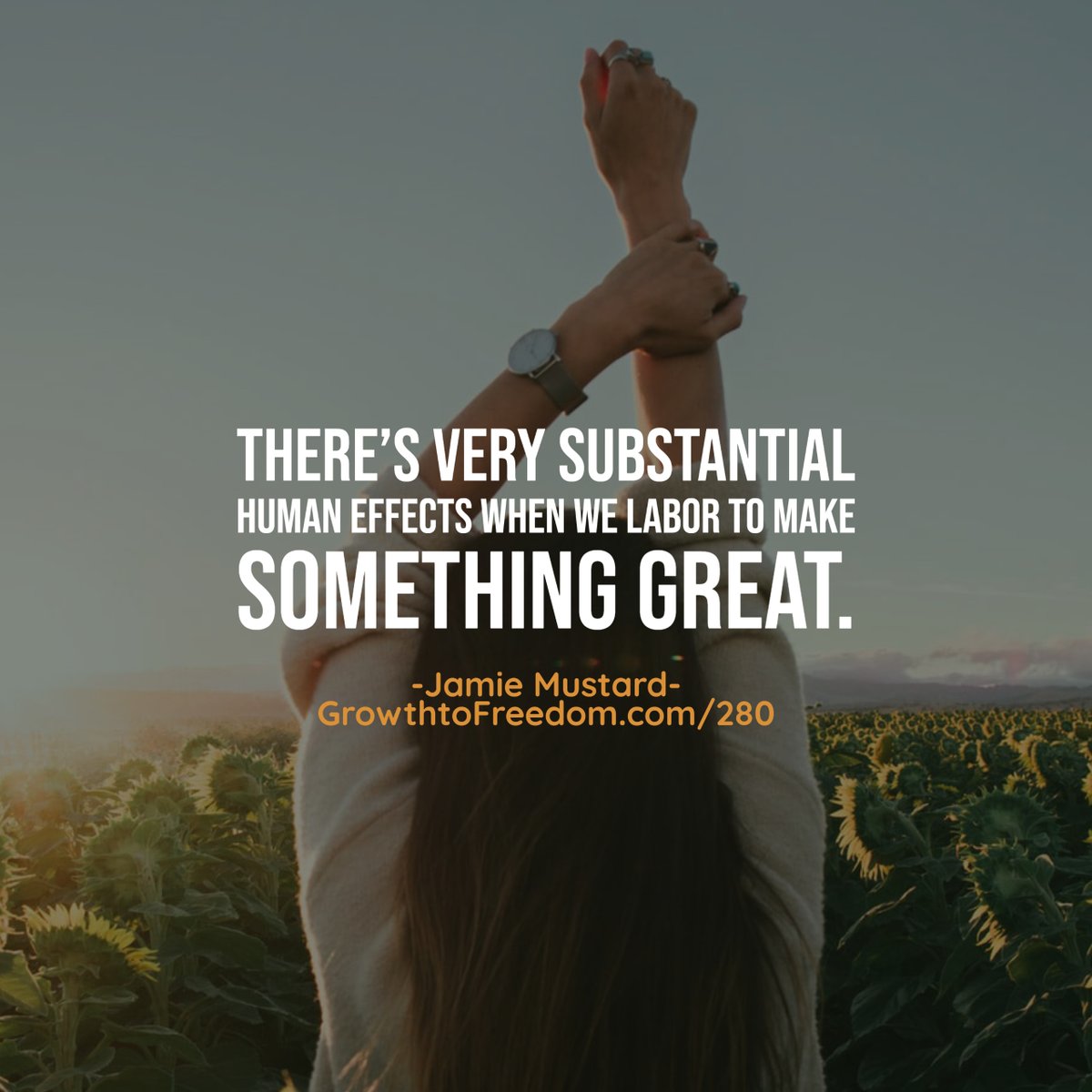 Dan Kuschell (@dan_kuschell) on Twitter photo There's very substantial human effects when we labor to make something great. - Jamie Mustard <a href="/thejamiemustard/">Jamie Mustard</a> on Growth to Freedom #280 #ArtandScience #Standout #StandingOut #Iconist #MultiMedia #Growth #Freedomhttp://traffic.libsyn.com/growthtofreedom/GTF0280.mp3 There's very substantial human effects when we labor to make something great. - Jamie Mustard <a href="/thejamiemustard/">Jamie Mustard</a> on Growth to Freedom #280 #ArtandScience #Standout #StandingOut #Iconist #MultiMedia #Growth #Freedomhttp://traffic.libsyn.com/growthtofreedom/GTF0280.mp3