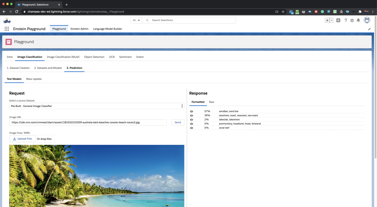 jmmougeolle's tweet photo. #Salesforce Einstein A brief Introduction with :

Einstein Vision and Language Model Builder

https://t.co/sNYatKfjG7

And if you like to check #EinsteinVision deeper don’t hesitate to ask the @SharinPix experts! https://t.co/42CeMPB97K