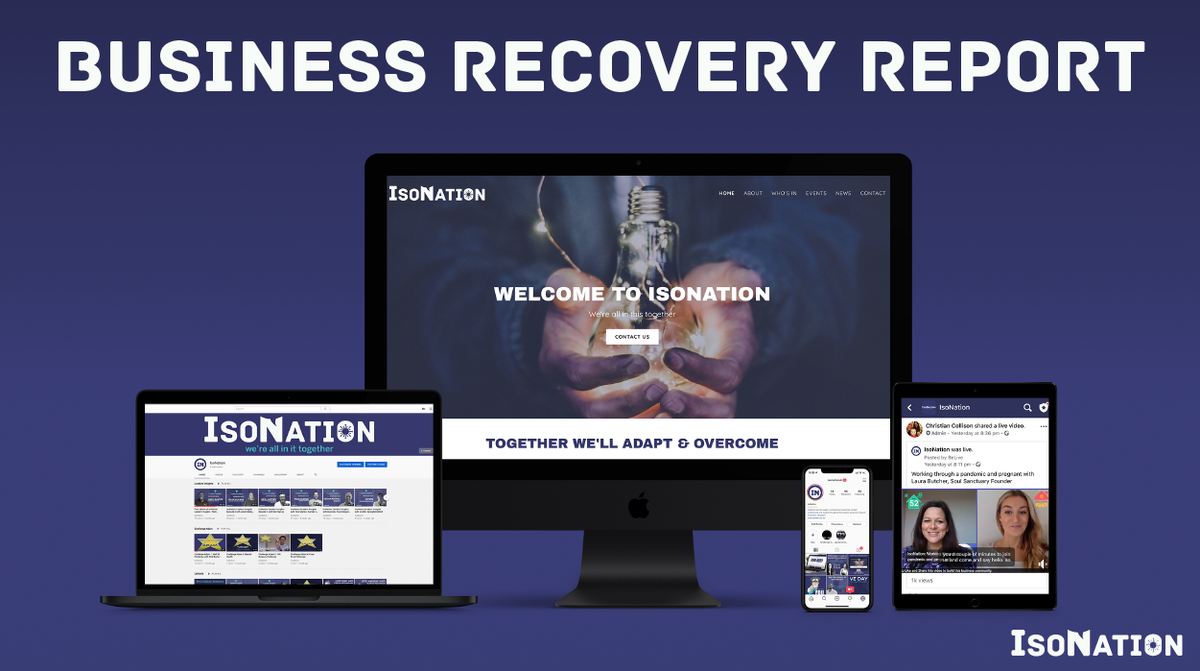 aiexpertuk's tweet photo. Did you see the release of our Business Recovery Report yet? With insight shared from business leaders across industries, why not dive in and check it out? ✔️ Just click here for the free eBook - https://t.co/B714Uj2W5i It's a quick & insightful read, we promise. 😀 #IsoNation https://t.co/7VYZEoF08S