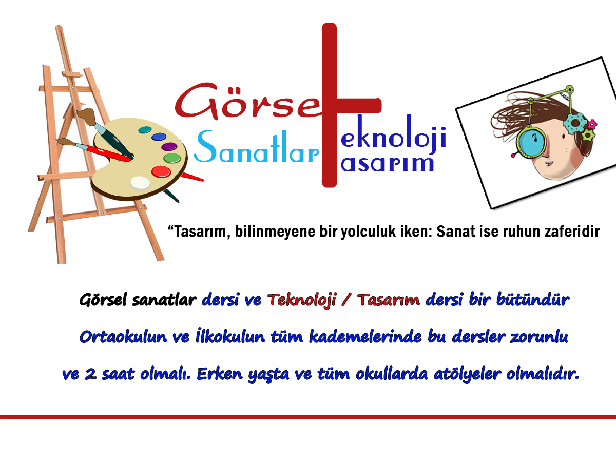TeknolojikMucit's tweet photo. ResimÖğretmeni İlkokulda Görsel  Sanatlar ve Teknoloji /Tasarım Dersi eğitimin tüm kademelerinde zorunlu ve 2 saat yer almalı.
@ziyaselcuk @varank @Habip_Asan @cemgencoglu @adnanboyaci @bdonmez44 @safran1958  #TeknolojiveTasarım5678eŞart https://t.co/L5rSC7ebKn