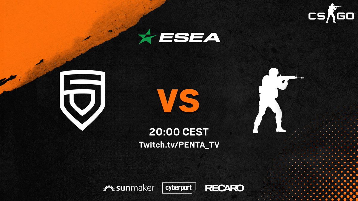 Fight for survival!

In the #LR2 of <a href="/ESEA/">ESEA League</a> Main playoffs, we're going up against the team uppoava vene.

We will try our best to advance into the next round.

🕒 20:00 CEST
📺 Twitch.tv/PENTA_TV

VAMOS!

#ThisIsPENTA #ESEAMain #CSGO