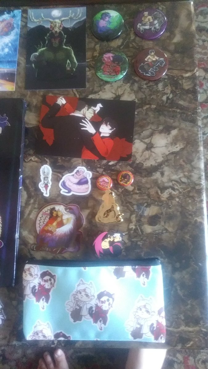 Wolvesrain2's tweet photo. Thank you so much @monstersheith for the wonderful zine it was well worth the wait (sorry if the pictures aren't that good I don't do this to often) https://t.co/GIpPa9YXD1