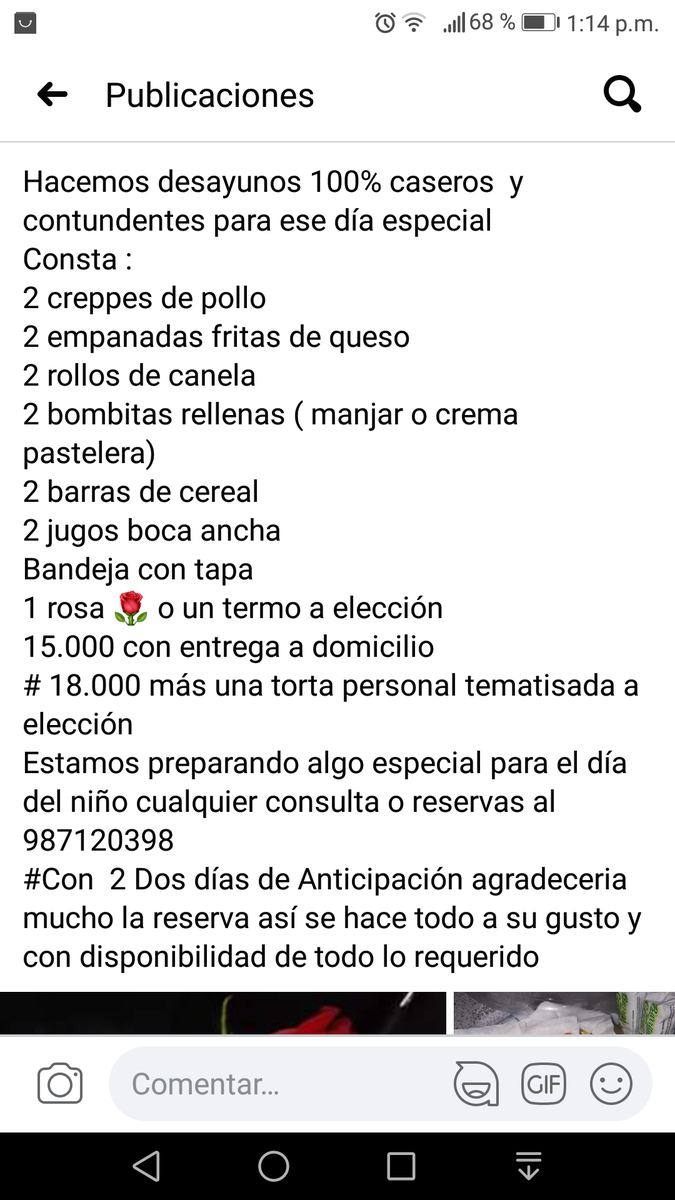 MaVcGz's tweet photo. #Antofagasta 
#Desayunos #AnduquiTantuqui_Chile
Hacemos desayunos 100% caseros y contundentes para esa ocasión especial 
15.000 con entrega a domicilio
18.000 con una torta personal temática a elección 
Contacto: 987120398
#Antofagasta #DiaDelNiÑo estamos preparando algo especia https://t.co/L70FzOJBmU