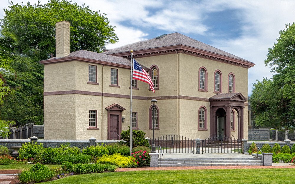 One of the oldest Synagogues in America was built by Aaron Lopez who was one of the wealthiest slave traders on the East Coast #uncomfortableconvo