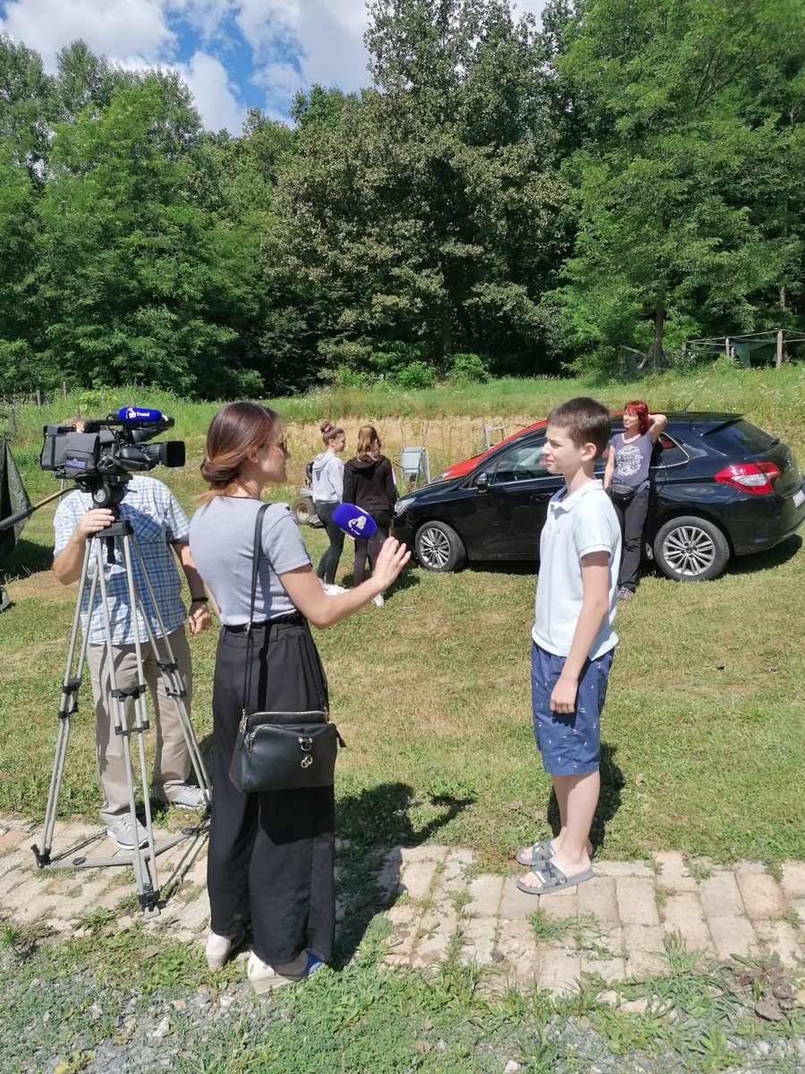 cankarica's tweet photo. ROBOTICS ON HOLIDAYS
Our boys, Emil Missoni and Matej Volarević, are currently in the robotics camp STEM Moslavina where they participate in various educational workshops in the field of programming and robotics. Well done, guys! We are proud of you! 💙💙 https://t.co/XqIQqsz8g3