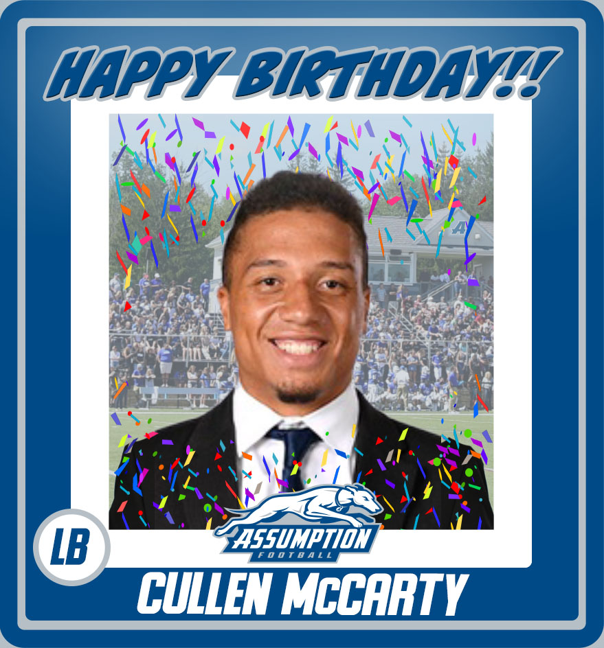 AssumptionFB's tweet photo. Happy Birthday Cullen!! Enjoy your day!!

#C10 https://t.co/ArMIUlMaRe